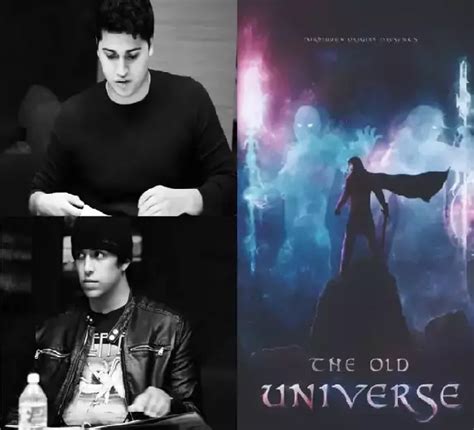 Interview with Authors of ‘The Old Universe’ .